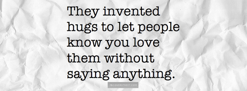 Why They Invented Hugs Wallpaper