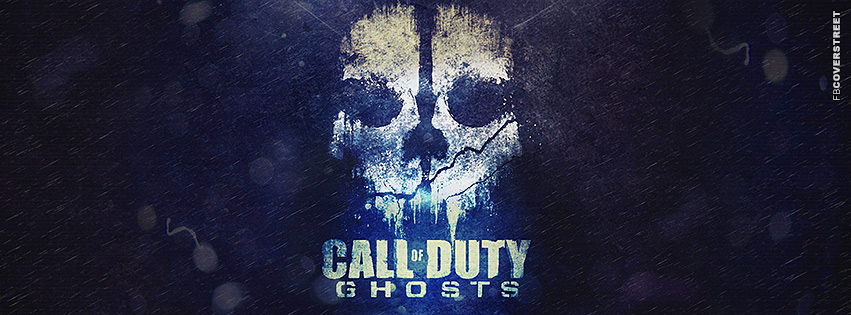 Call of Duty Ghosts Skull Logo Cover  Wallpaper