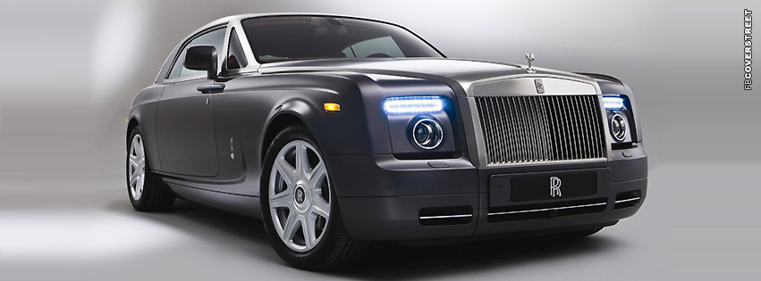 Rolls Royce Supercar  Facebook Cover