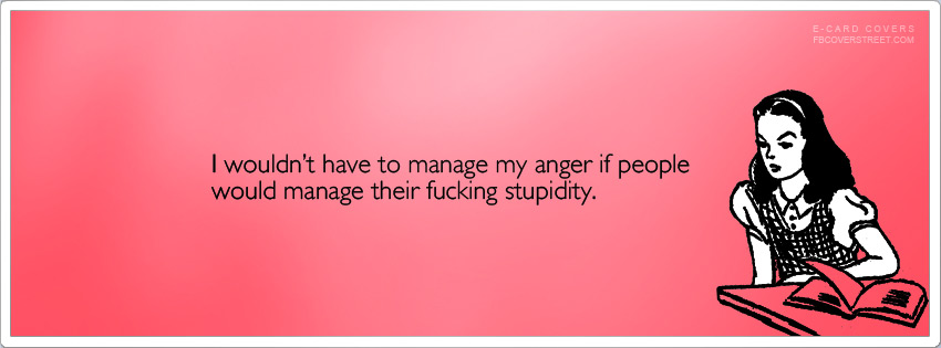 Manage My Anger Facebook Cover