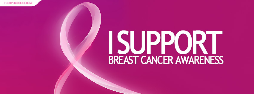 I Support Breast Cancer Awareness 7 Wallpaper