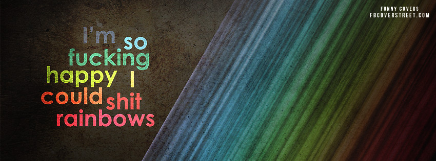 So Happy Rainbows Wallpaper