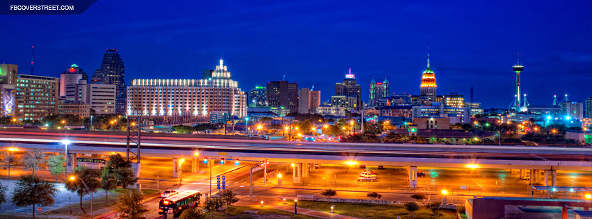 San Antonio Society Skyline Wallpaper