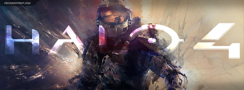 Halo 4 Abstract Master Chief Wallpaper