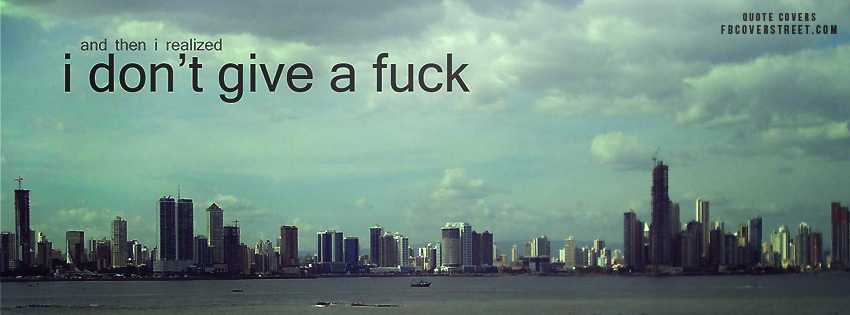 And Then I Realized IDGAF Wallpaper