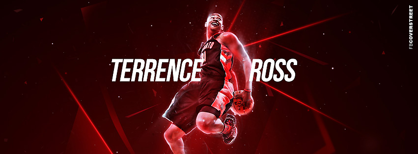 Toronto Raptors Terrence Ross Facebook Cover  Wallpaper