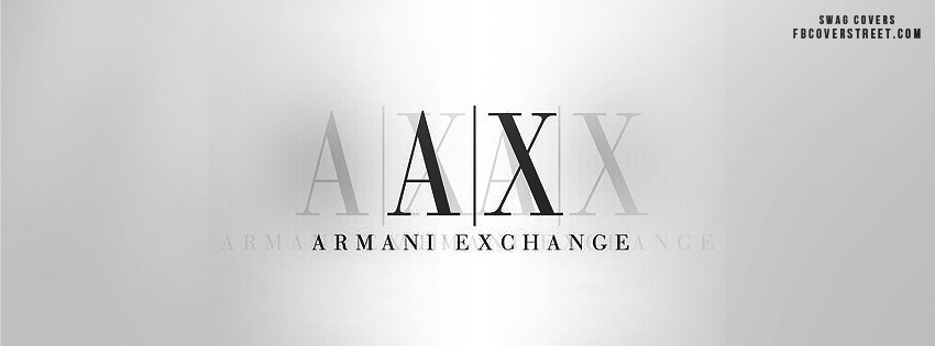 Armani Exchange Logo Wallpaper