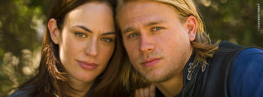 Jax Teller and Tara Sons of Anarchy Cover  Wallpaper