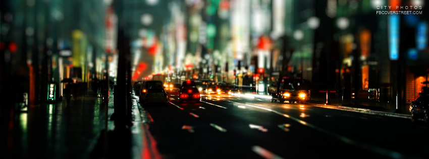 Rainy City Wallpaper