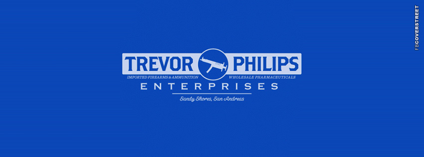 Trevor Philips Enterprises Logo GTA 5  Wallpaper