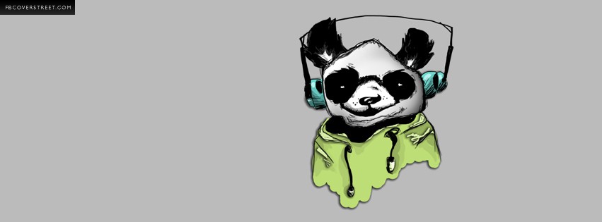 Panda Jamming Drawing  Wallpaper