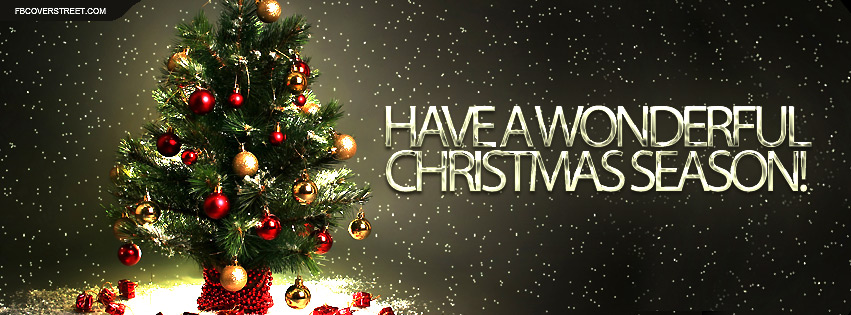 Have A Wonder Christmas Season Wallpaper