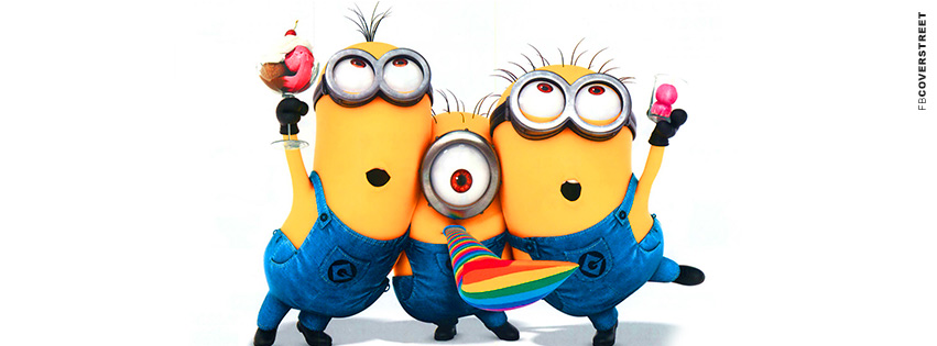 Despicable Me Partying Minions   Wallpaper