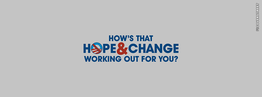 Hows That Hope and Change  Wallpaper