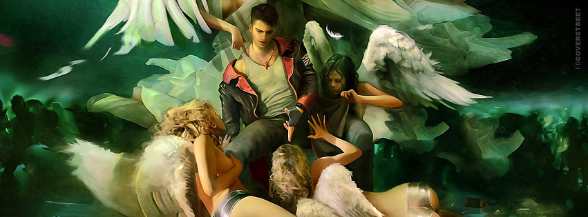 Devil May Cry 4 FB Cover  Wallpaper