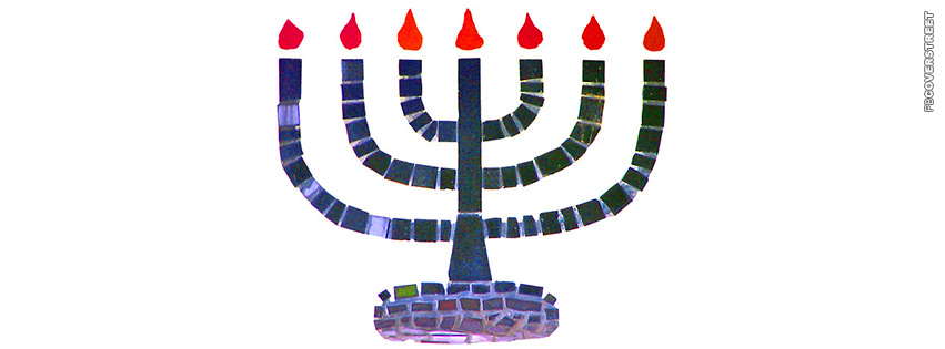 Menorah Hanukkah Artwork  Wallpaper