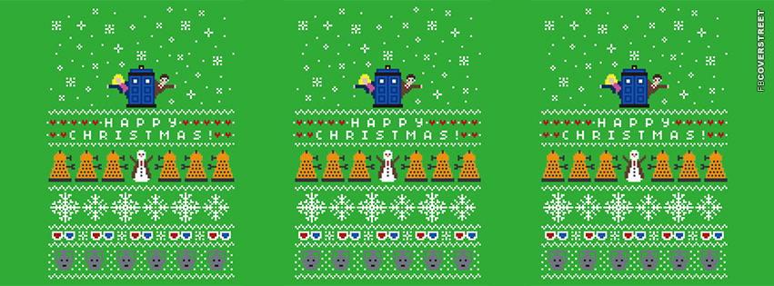 Dr Who Happy Christmas  Wallpaper