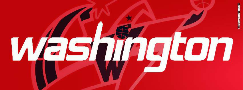 Washington Wizards Logo Facebook Cover  Wallpaper