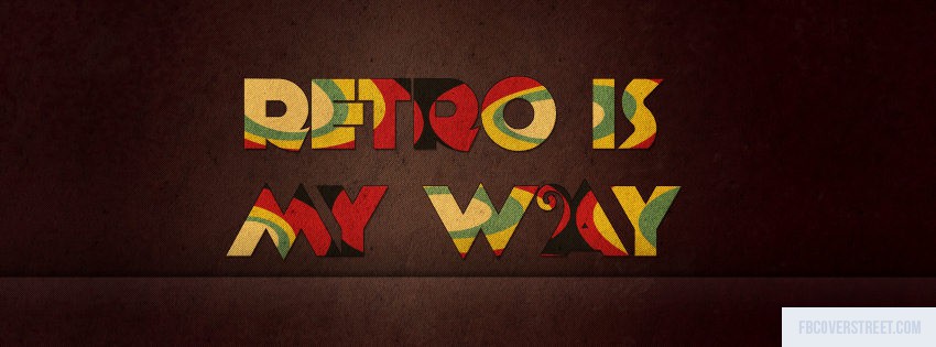 Retro Is My Way Wallpaper