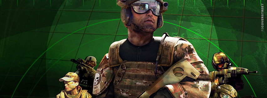 Ghost Recon 3 FB Cover  Wallpaper
