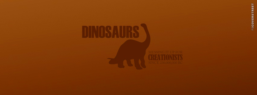 Dinosaurs Proving Creationists Wrong  Wallpaper