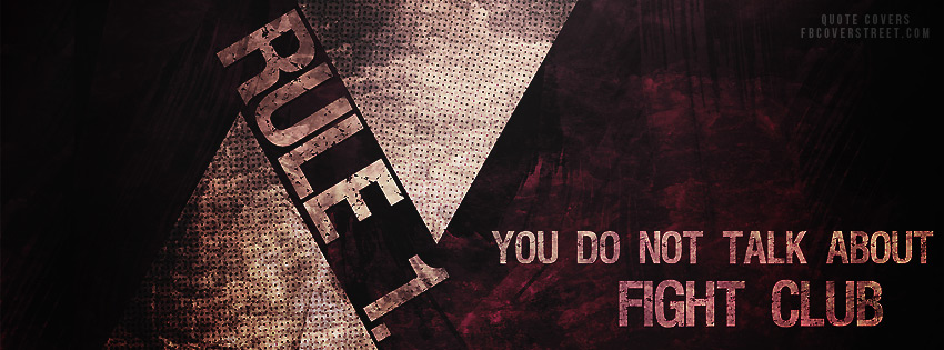 Rule 1 Fightclub Wallpaper