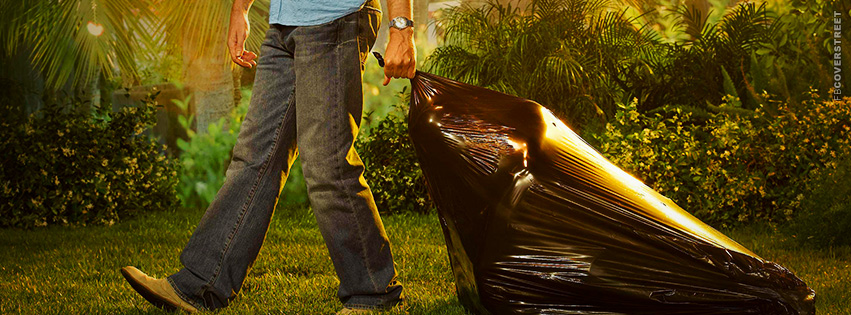 Dexter Dragging a Body In a Garbage Bag Cover  Wallpaper