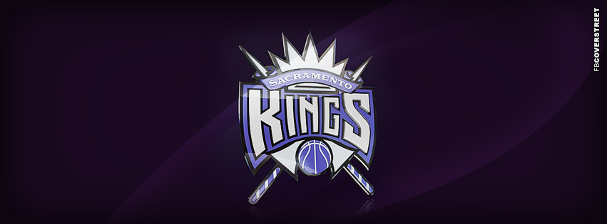 Sacramento Kings Modern Logo  Wallpaper