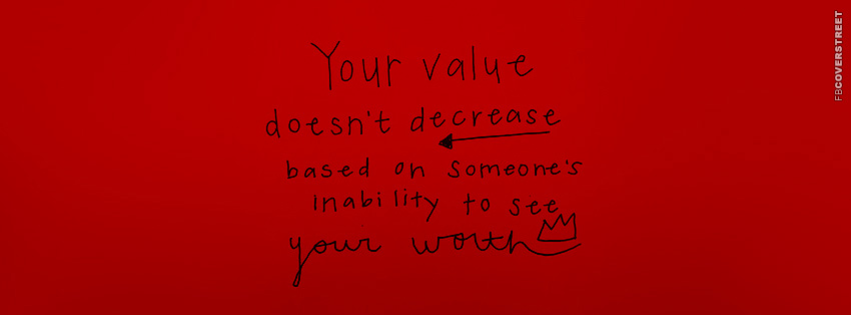 Your Value Doesnt Decrease  Wallpaper