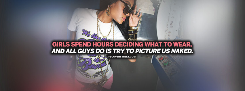 Girls Spends Hours Figuring Out What To Wear Quote Wallpaper