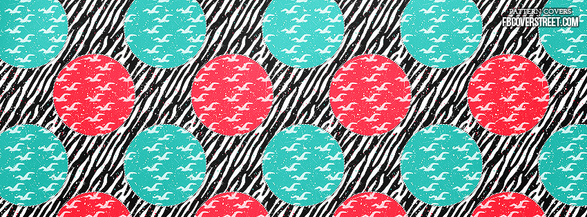 Zebra Print Birds Pattern 1 Wallpaper