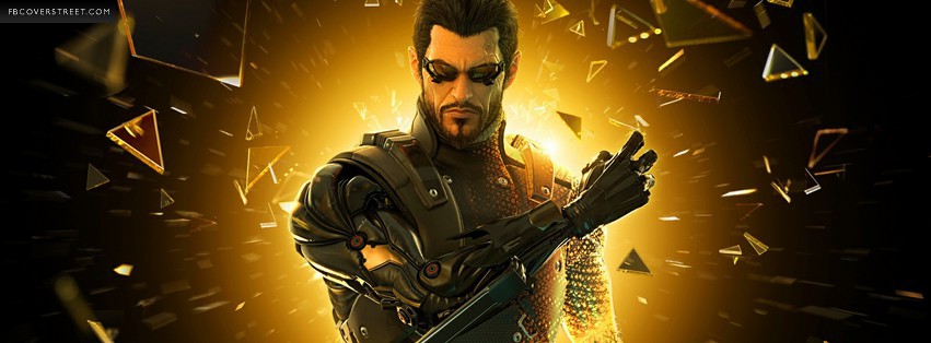 Deus Ex Revolution Wallpaper