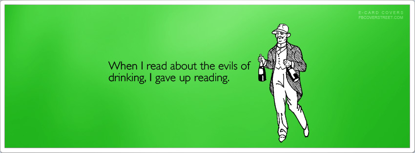 The Evils of Drinking Wallpaper