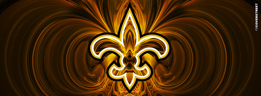 New Orleans Saints Fleur De Lis Logo NFL  Wallpaper