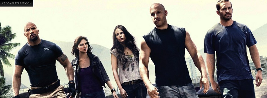 Fast Five Main Cast Wallpaper