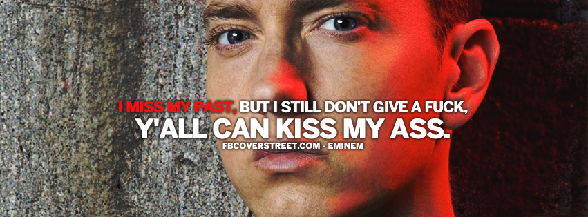 I Miss My Past Eminem Quote Wallpaper