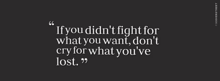 Dont Cry For What Youve Lost  Wallpaper