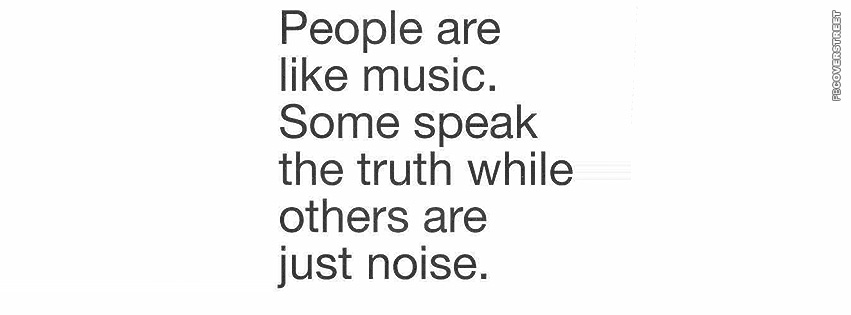 People Are Like Music  Wallpaper