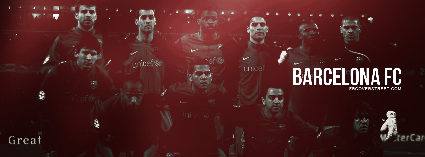 Barcelona FC Team Photo Wallpaper