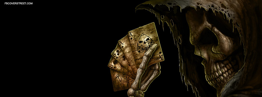 Death Reaper Cards Wallpaper