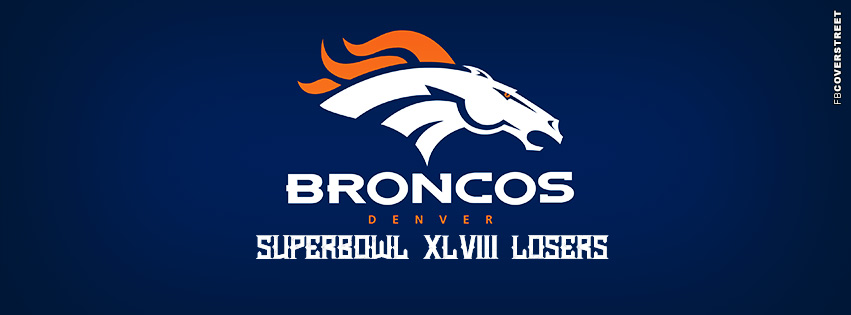 Denver Broncos Superbowl XLVIII Losers Cover Football NFL  Wallpaper