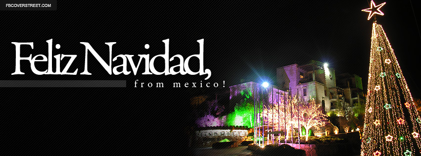 Feliz Navidad From Mexico Wallpaper