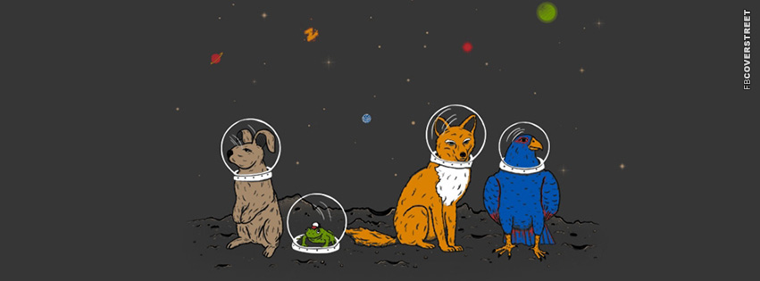 Space Animals  Wallpaper