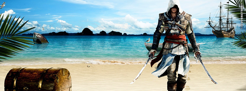 Assassins Creed Black Flag Beach  Wallpaper