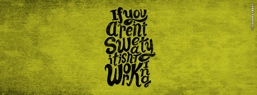 If You Arent Sweaty It Isnt Working  Picture