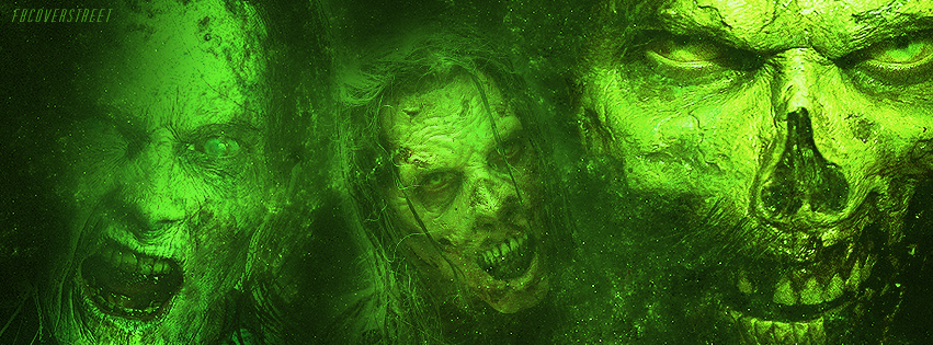The Walking Dead Season 5 Zombies Green Wallpaper