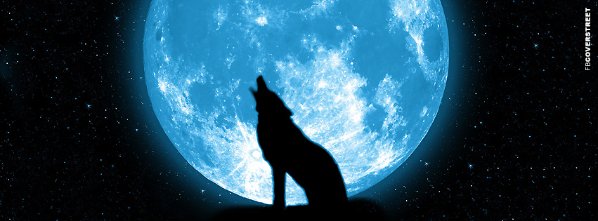 Wolf Howling Moon Artwork  Wallpaper