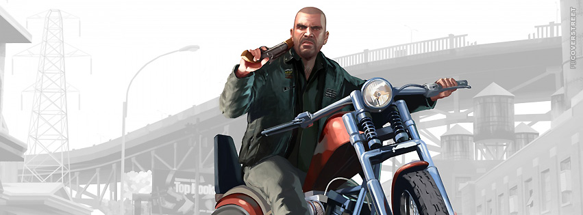 GTA IV Lost and Damned Johnny Cover  Wallpaper