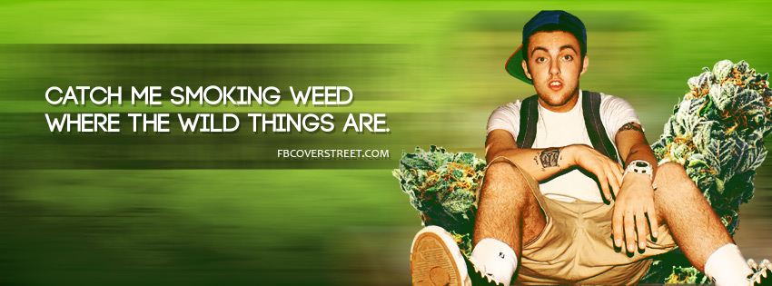 Mac Miller Weed Wallpaper