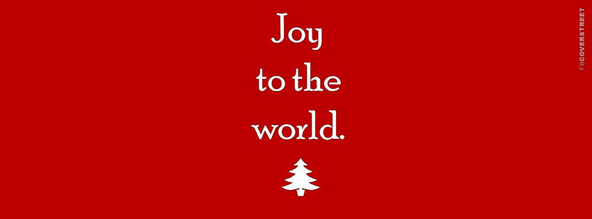 Joy To The World Typography  Wallpaper